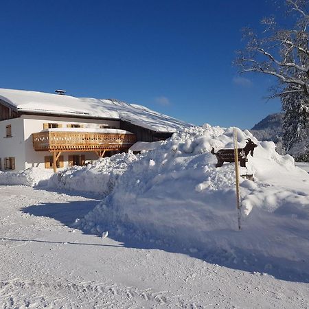 Bauernlodge-Musauer-Lechauen Exteriér fotografie