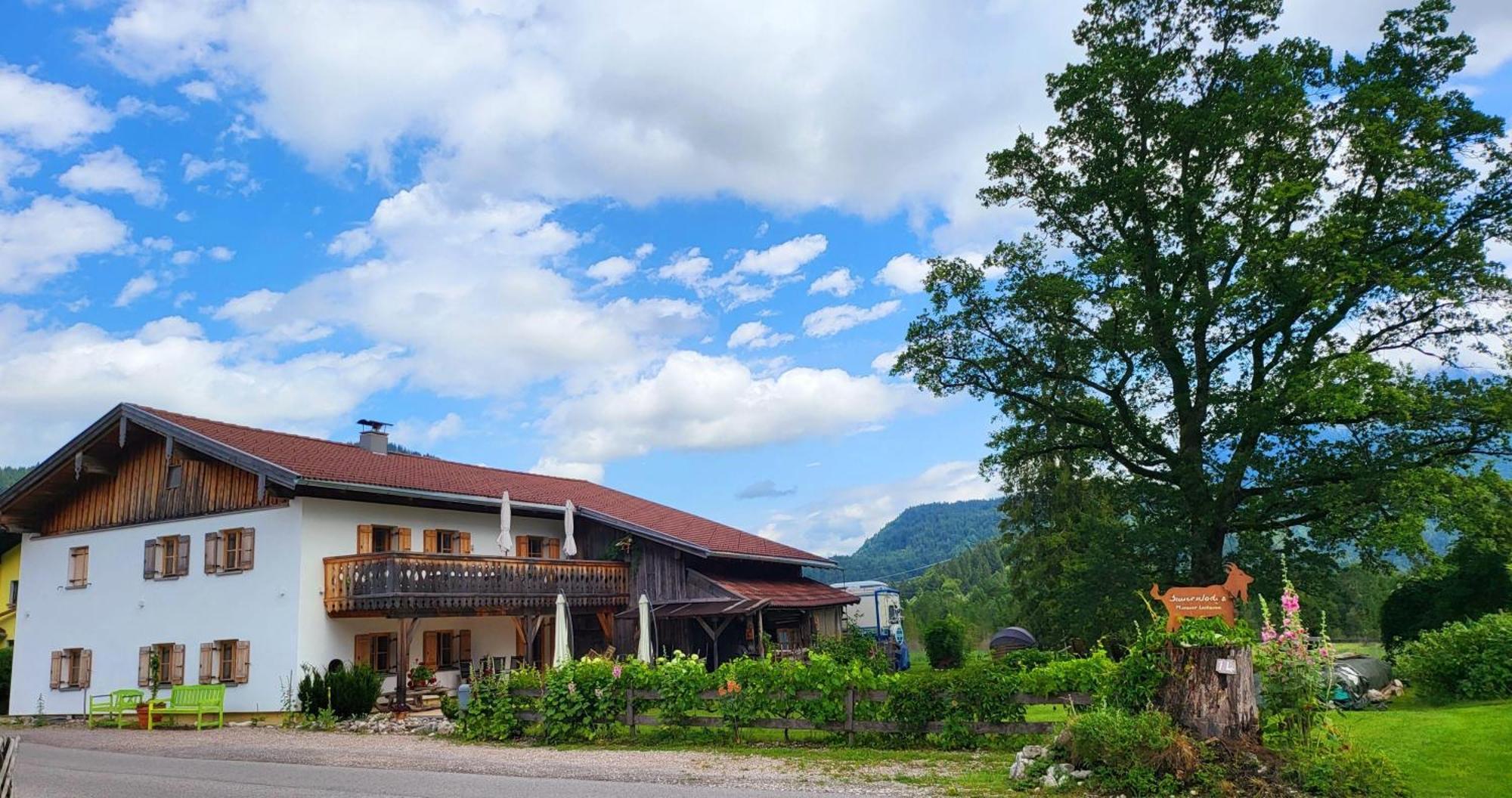 Bauernlodge-Musauer-Lechauen Exteriér fotografie