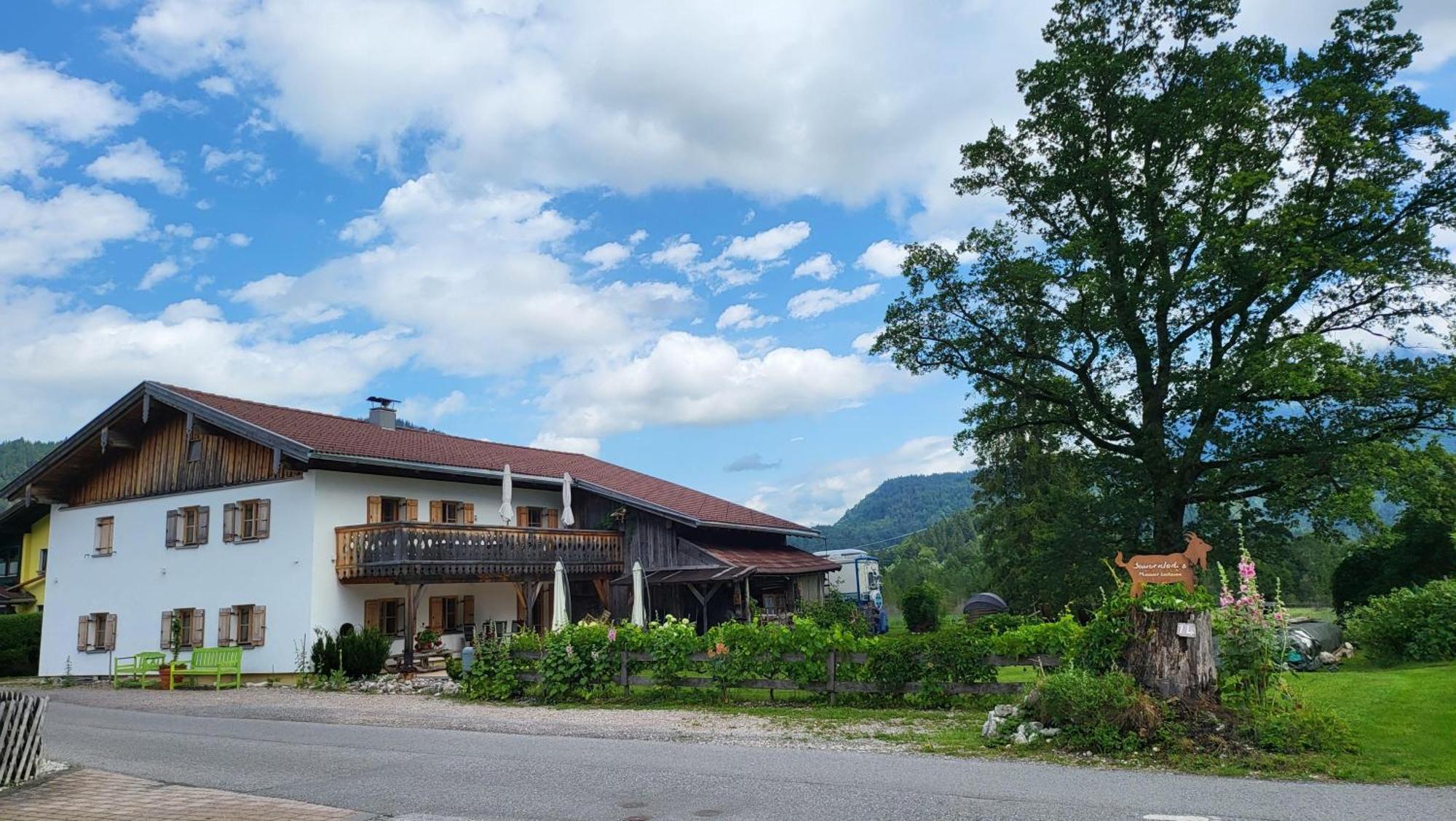 Bauernlodge-Musauer-Lechauen Exteriér fotografie