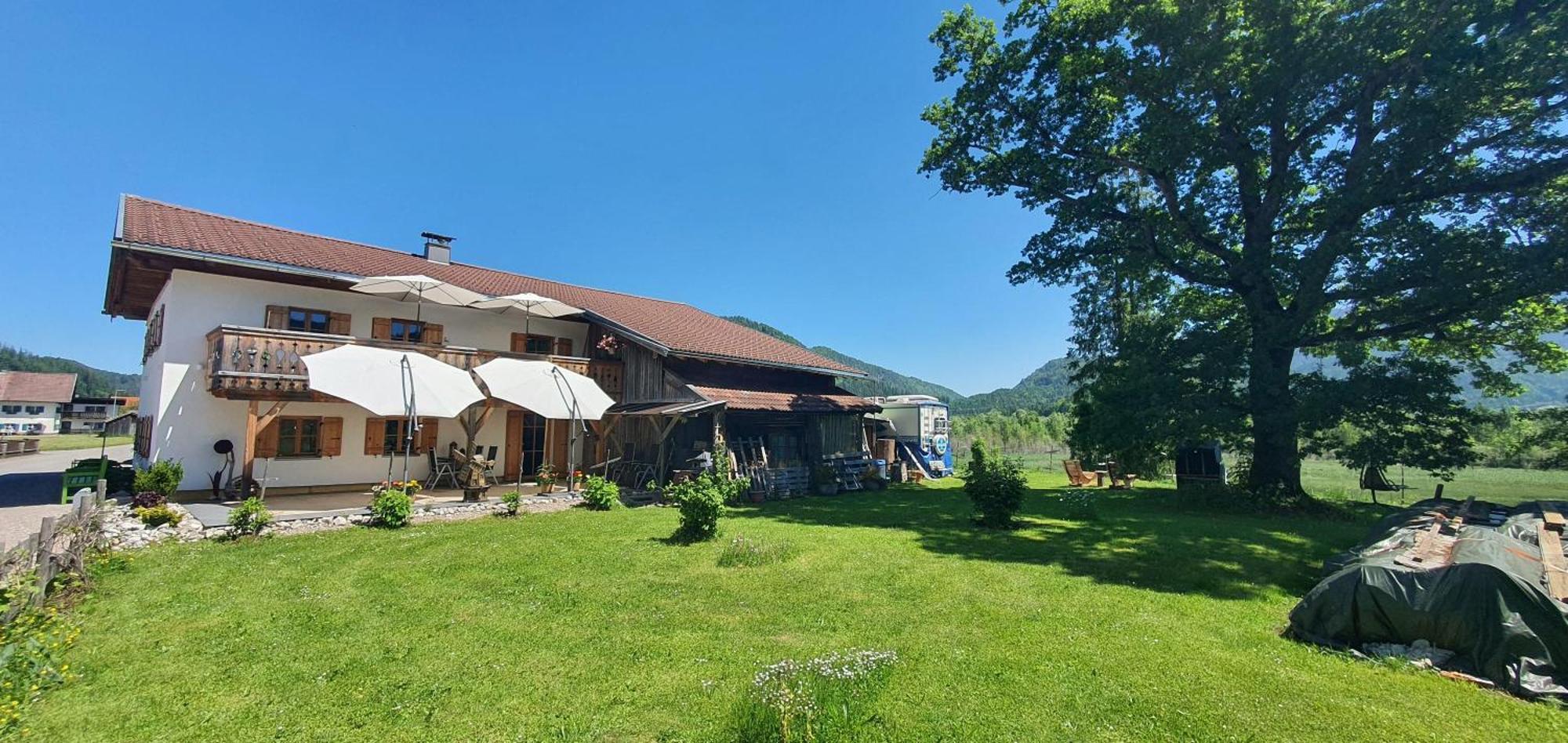 Bauernlodge-Musauer-Lechauen Exteriér fotografie