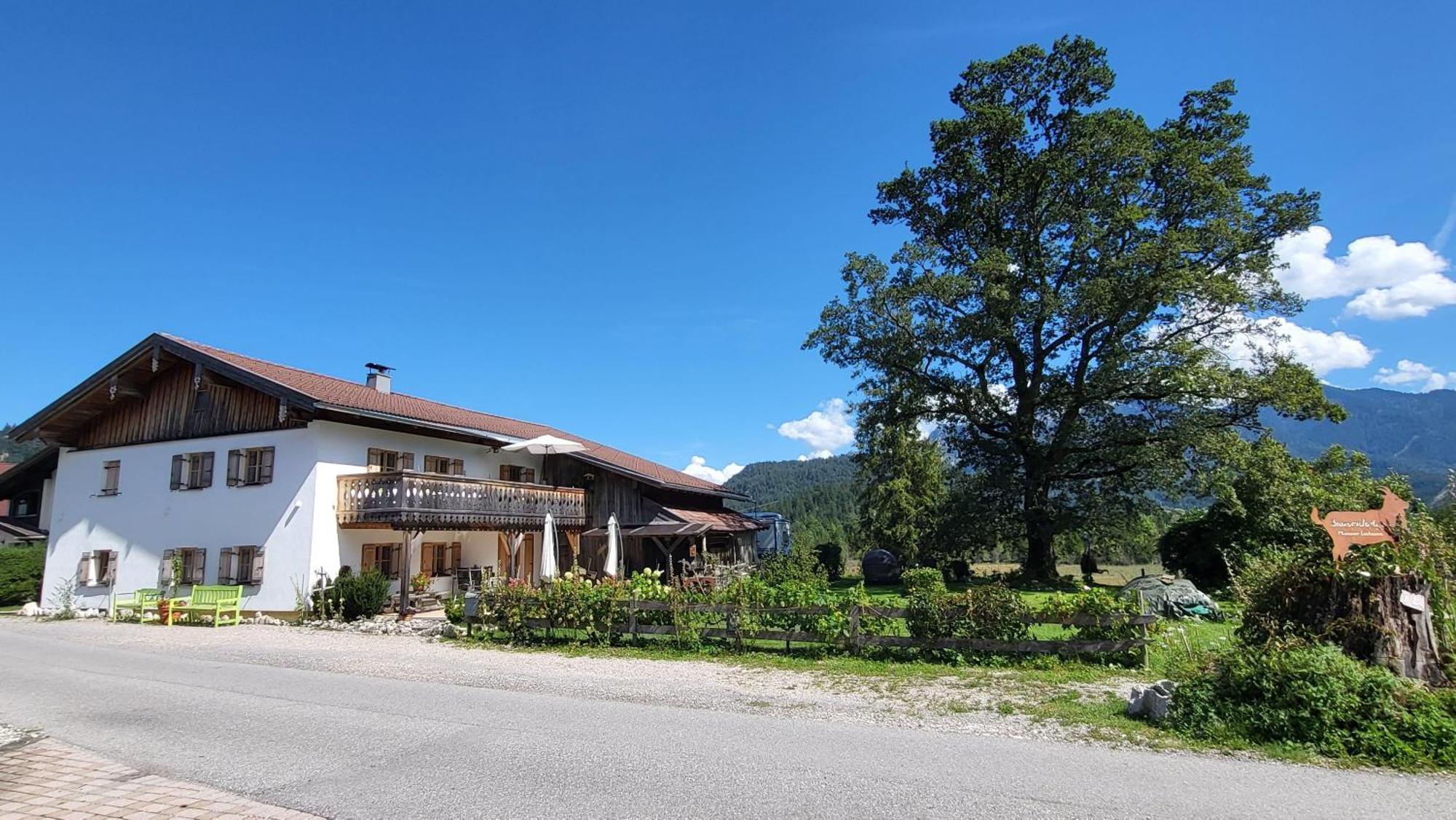 Bauernlodge-Musauer-Lechauen Exteriér fotografie