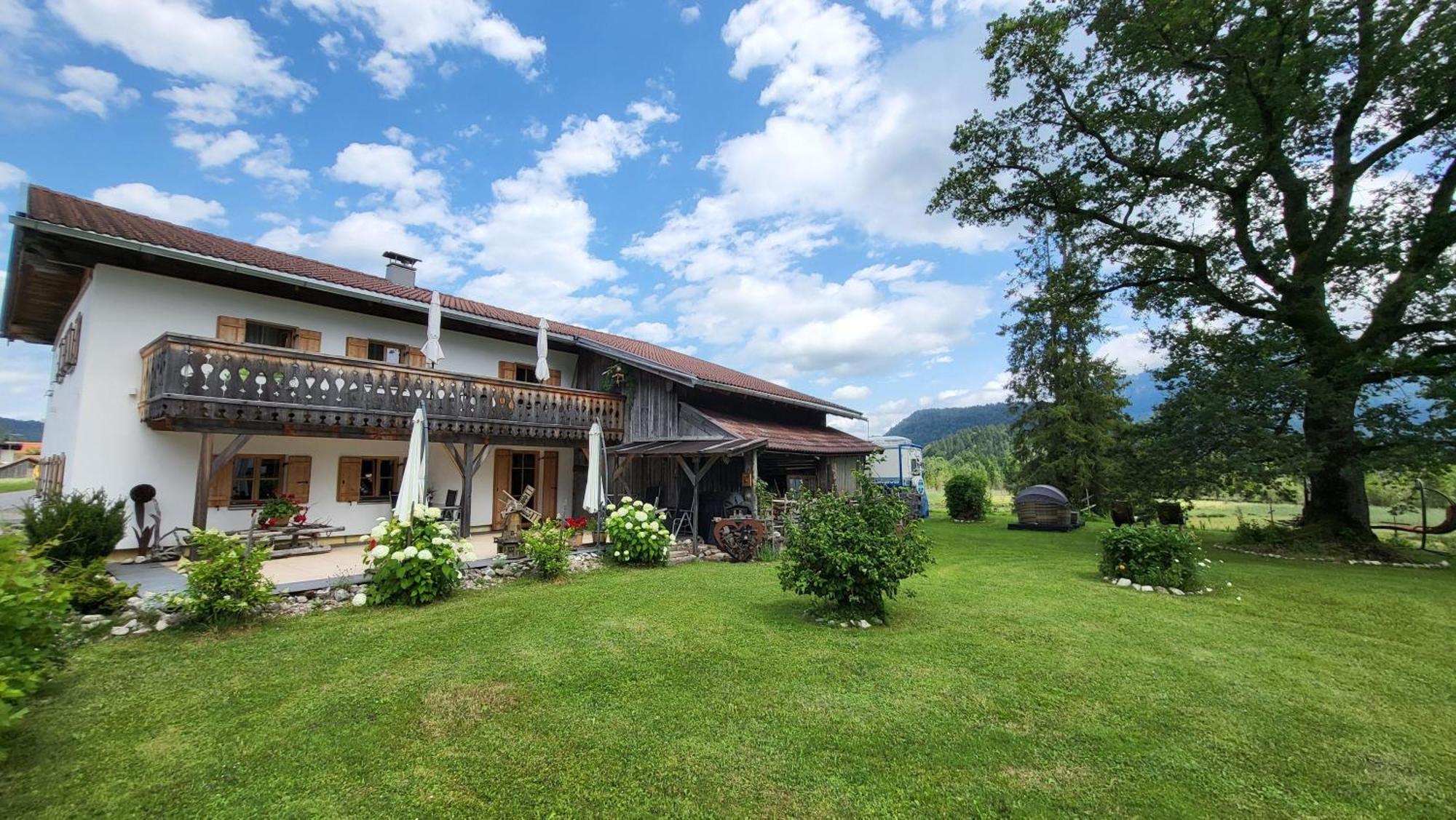 Bauernlodge-Musauer-Lechauen Exteriér fotografie