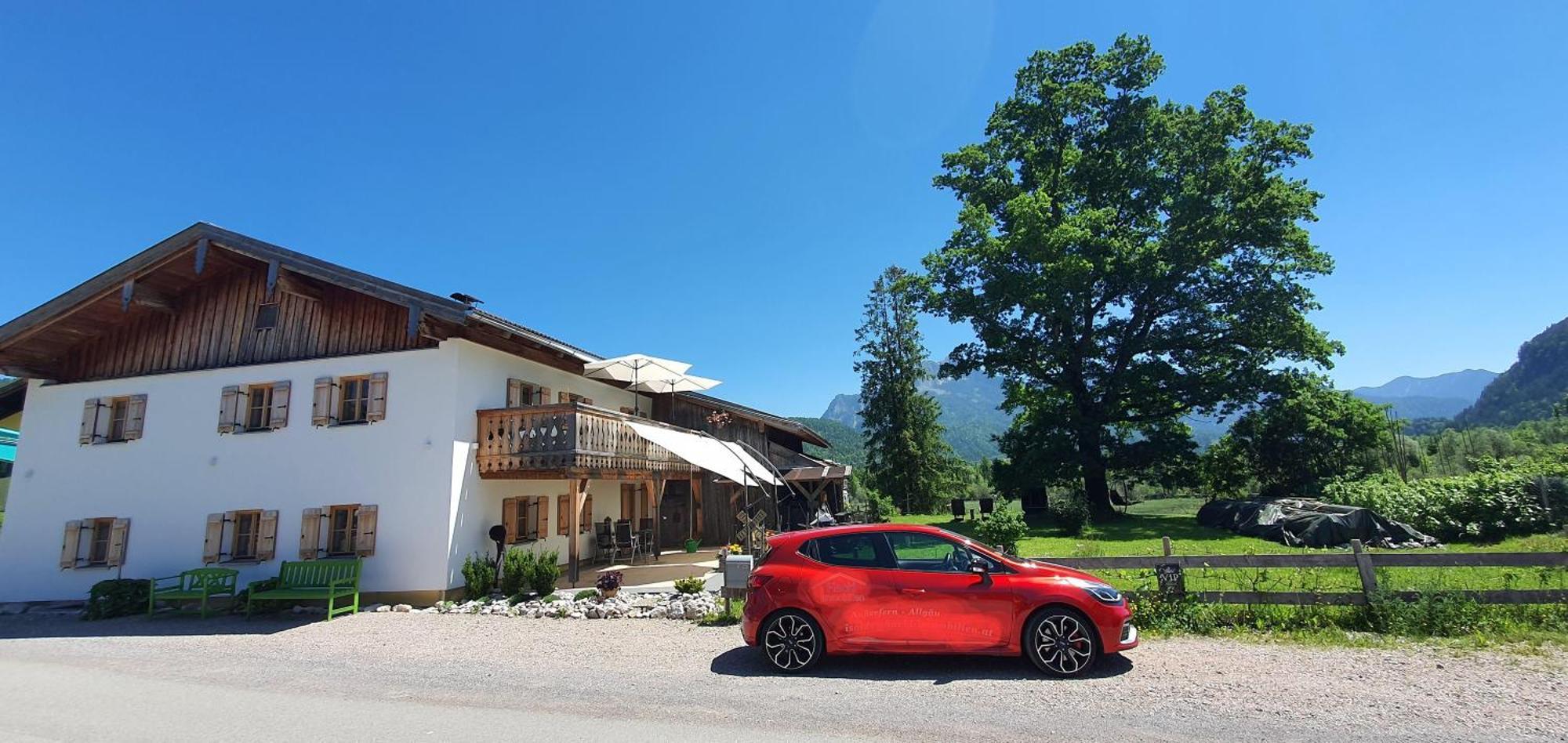 Bauernlodge-Musauer-Lechauen Exteriér fotografie